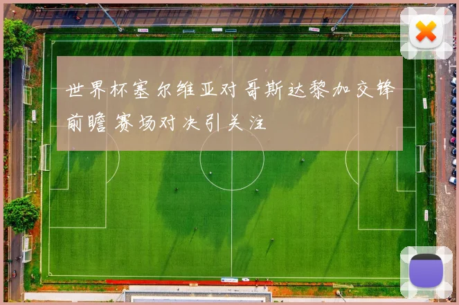 世界杯塞尔维亚对哥斯达黎加交锋前瞻 赛场对决引关注
