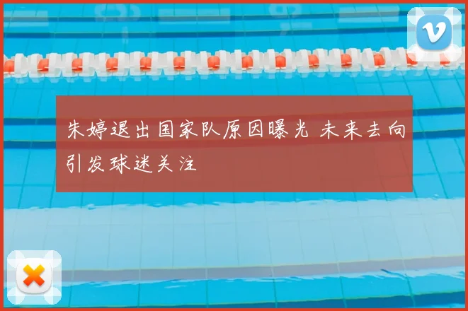 朱婷退出国家队原因曝光 未来去向引发球迷关注