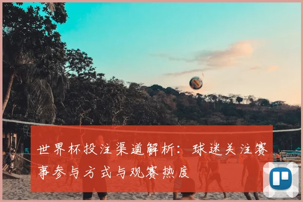 世界杯投注渠道解析：球迷关注赛事参与方式与观赛热度