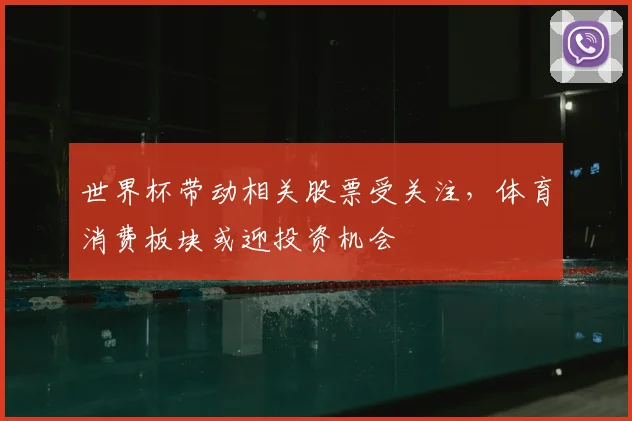 世界杯带动相关股票受关注，体育消费板块或迎投资机会